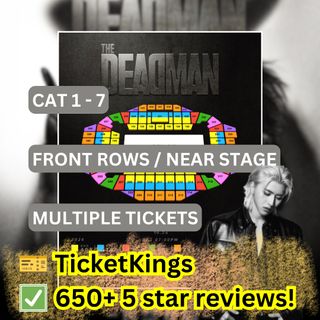 (Category: ) located in . Submitted by ticketkings (Listing ID 1459490943, Image 1). Description: .