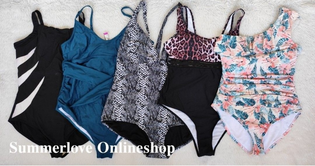 (2XL) PREPACK PLUS SIZE SWIMSUIT (Category: Bikinis & Swimsuits) located in Paranaque City. Submitted by tanz2014 (Listing ID 1459342273, Image 3). Description: 📍𝑷𝒓𝒆𝒑𝒂𝒄𝒌 𝑺𝒘𝒊𝒎𝒘𝒆𝒂𝒓📍 📌𝑻𝒂𝒌𝒆 𝑨𝒍𝒍 15𝒑𝒄𝒔. 🥀𝑴𝒐𝒔𝒕𝒍𝒚 𝑼𝑺 𝑩𝒓𝒂𝒏𝒅𝒔 🌿𝑮𝒐𝒐𝒅 𝑪𝒐𝒏𝒅𝒊𝒕𝒊𝒐𝒏 𝒕𝒐 𝑳𝒊𝒌𝒆 𝑵𝒆𝒘 𝑪𝒐𝒏𝒅𝒊𝒕𝒊𝒐𝒏 🌼𝑺𝒊𝒛𝒆: 2𝗫𝗟 💸𝑷𝒓𝒊𝒄𝒆 : 𝑷499 ❎𝑻𝒉𝒊𝒔 𝒊𝒔 𝒑𝒓𝒆𝒑𝒂𝒄𝒌 𝒅𝒐𝒏'𝒕 𝒂𝒔𝒌 𝒇𝒐𝒓 𝑰𝑵𝑫𝑰𝑽𝑰𝑫𝑼𝑨𝑳 𝑷𝑯𝑶𝑻