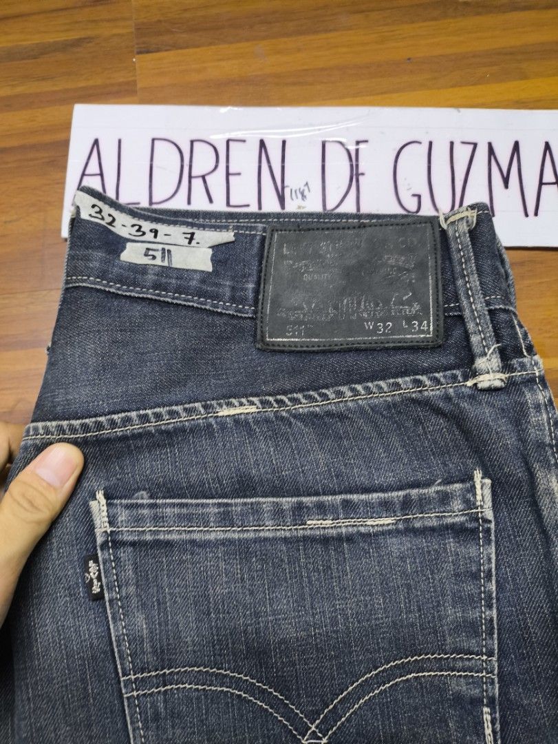 511 silver tab 32x29 (Category: Jeans) located in Arayat. Submitted by hdendoy13784 (Listing ID 1459371202, Image 1). Description: .