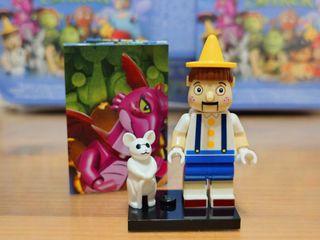 全新 lego  series minifigures 人仔 Collection item 2