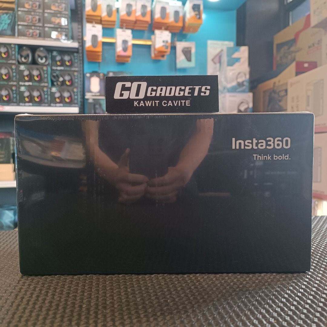 Action Camera: Insta360 X5 Explorer bundle (Category: Cameras) located in Caloocan City. Submitted by kentsalvador31 (Listing ID 1459348602, Image 1). Description: STILL AVAILABLE AT ON-HAND DITO SA GO GADGETS KAWIT CAVITE! 📸🚀💥 Ito na ang ultimate 8K 360 camera package para sa mga adventure seekers! Meron pa tayong Insta360 X5 Explorer Bundle—kumpleto na agad sa accessories para ready-to-go ka na sa long rides, travel vlogs, at outdoors! Go Ga