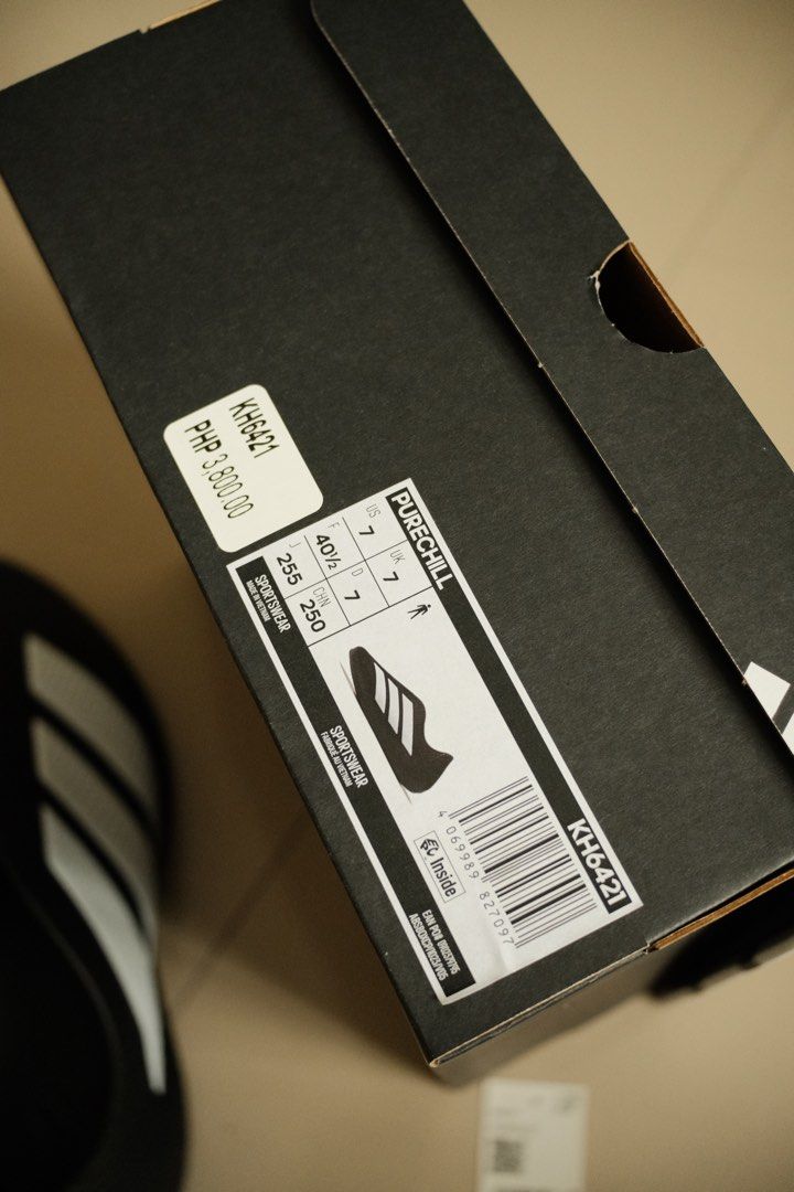 Adidas Purechill Black US7 (Category: Slippers & Slides) located in Floridablanca. Submitted by themicahella (Listing ID 1459340144, Image 3). Description: .