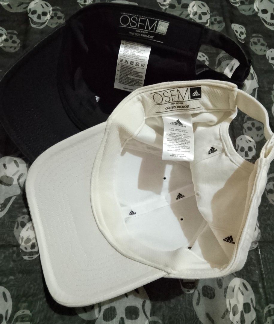ADIDAS trefoil (Category: Caps & Hats) located in Santo Tomas. Submitted by 68.thrifts (Listing ID 1459487559, Image 2). Description: black, minimal sunfade. the rest is goods 🤝.