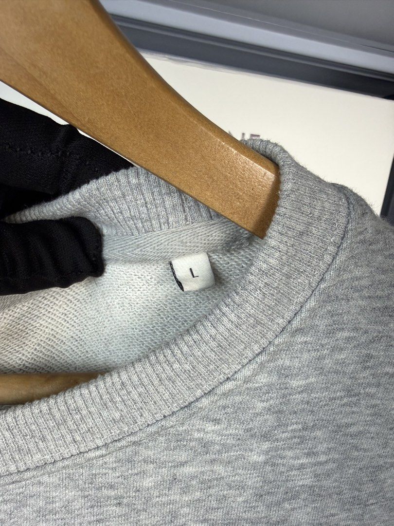 AMI (Category: Coats, Jackets and Outerwear) located in Quezon City. Submitted by generalmerchandiseph (Listing ID 1459482929, Image 3). Description: - AMI PARIS CREWNECK SWEATSHIRT - EMBROIDERED HEART LOGO - COMFY MATERIAL SOFT - JAPAN / HONGKONG SOURCED - 23W X 27L DIMENSIONS LARGE ON TAG - PRISTINE USED CONDITION - WASHED AND READY TO WEAR 🫧.