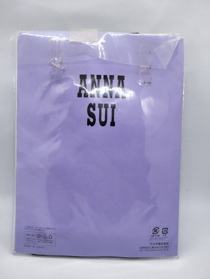 Anna Sui Panty Hose (Category: Foot Care) located in Baguio. Submitted by toys_of_yesteryear (Listing ID 1459410700, Image 3). Description: LOCATION: Baguio City PRICE: posted + sf DESCRIPTION: 👉 Anna Sui Panty Hose. M-L size. Made in Japan. Check photos ppsted for other details CONDITION: 👉 New ~ old stock, imperfect packaging 👉 Item description is subjective so buyers are encouraged to rely on their judgement based on the pictures posted bef