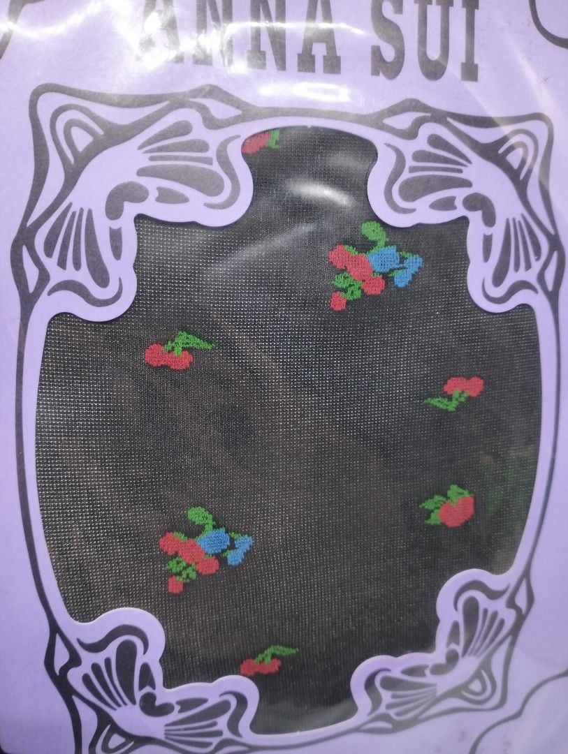 Anna Sui Panty Hose (Category: Foot Care) located in Baguio. Submitted by toys_of_yesteryear (Listing ID 1459410700, Image 2). Description: LOCATION: Baguio City PRICE: posted + sf DESCRIPTION: 👉 Anna Sui Panty Hose. M-L size. Made in Japan. Check photos ppsted for other details CONDITION: 👉 New ~ old stock, imperfect packaging 👉 Item description is subjective so buyers are encouraged to rely on their judgement based on the pictures posted bef