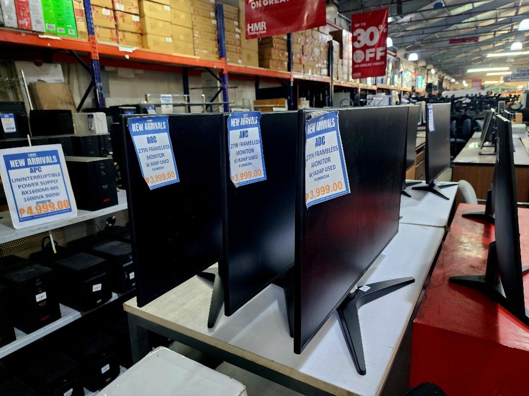 AOC 27" FRAMLESS (Category: Monitor Screens) located in Cainta. Submitted by christine07. (Listing ID 1459414303, Image 3). Description: AOC 27" FRAMLESS WITH ADOPTOR OPEN FOR BULK ORDER & RETAIL LOCATED @ CAINTA RIZAL FB CHRISTINE DOMINGO 09068511708 0.