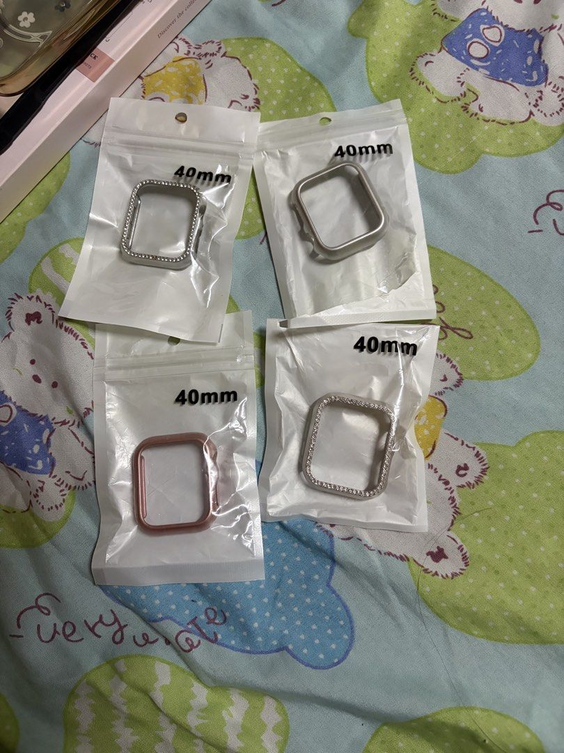 Apple Watch Accessories (strap and protector) (Category: Wearables & Smart Watches) located in Marikina City. Submitted by verzosajeanne (Listing ID 1459459240, Image 2). Description: Strap : 75 each Protector: 35 each .