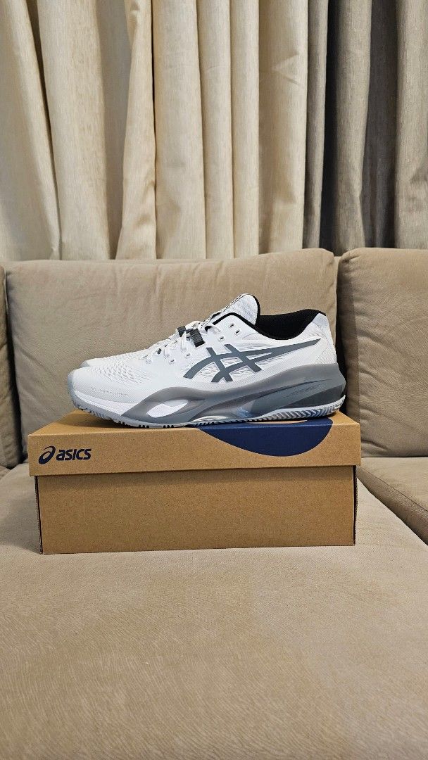 Asics Gel Resolution X (Category: Sneakers) located in Muntinlupa City. Submitted by agentshibaaal (Listing ID 1459426452, Image 2). Description: FS: Brandnew Asics Gel Resolution X 🎾 (Vietnam Release) Size 10 US Mens RFS: Extra Shoes Price: 9549 +SF Shipping via lalamove, lbc, or j&t ✈️ Meet Up: Muntinlupa, BF, Las Piñas📍.