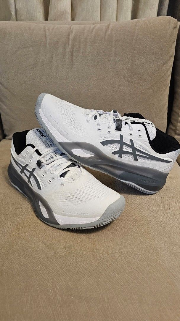 Asics Gel Resolution X (Category: Sneakers) located in Muntinlupa City. Submitted by agentshibaaal (Listing ID 1459426452, Image 1). Description: FS: Brandnew Asics Gel Resolution X 🎾 (Vietnam Release) Size 10 US Mens RFS: Extra Shoes Price: 9549 +SF Shipping via lalamove, lbc, or j&t ✈️ Meet Up: Muntinlupa, BF, Las Piñas📍.