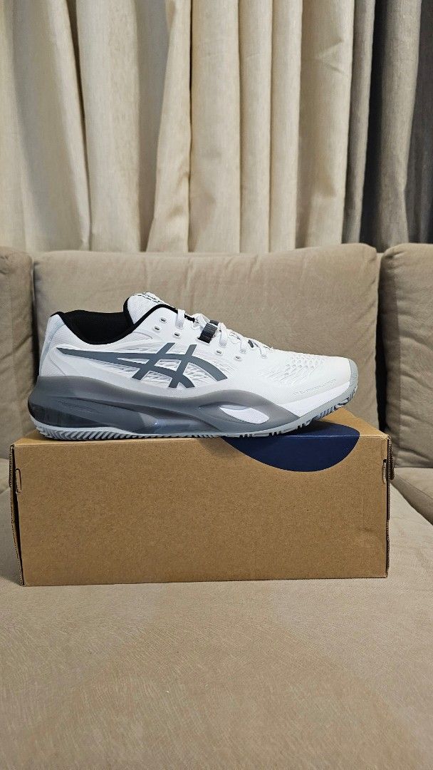 Asics Gel Resolution X (Category: Sneakers) located in Muntinlupa City. Submitted by agentshibaaal (Listing ID 1459426452, Image 3). Description: FS: Brandnew Asics Gel Resolution X 🎾 (Vietnam Release) Size 10 US Mens RFS: Extra Shoes Price: 9549 +SF Shipping via lalamove, lbc, or j&t ✈️ Meet Up: Muntinlupa, BF, Las Piñas📍.