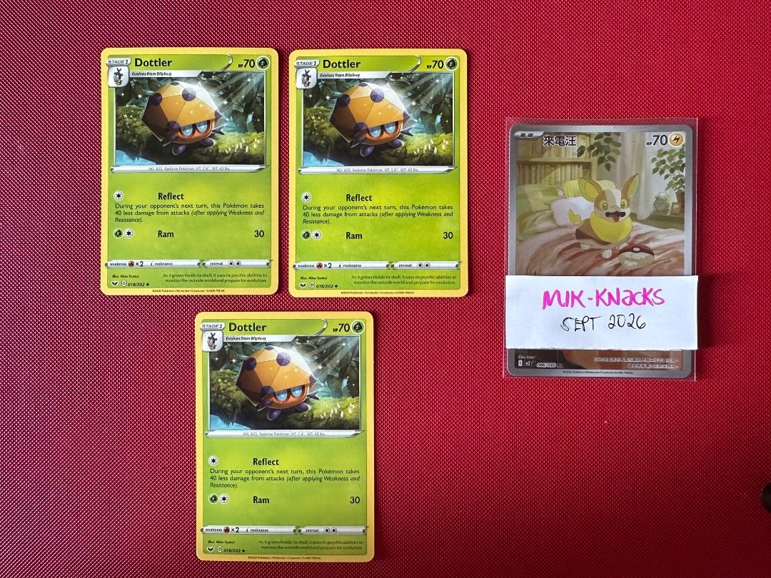 Assorted Sword & Shield Base Set Pokemon TCG Cards (Category: Raw Singles) located in Quezon City. Submitted by mik-knacks (Listing ID 1459308710, Image 3). Description: Sword & Shield base set for master set Prices vary for each card. Price starts at P20 ✨ M-NM Condition Message us for availability Vouch thread available in our Facebook page — Mik-Knacks! Follow and feel free to message us .