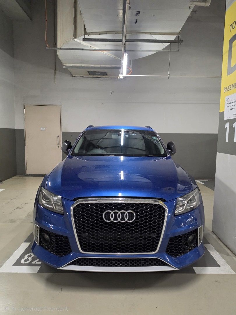 Audi Q5 2.0 TFSI qu (A) (Category: Used Cars) located in Singapore. Submitted by financialmistakenforgranted (Listing ID 1459368742, Image 1). Description: .