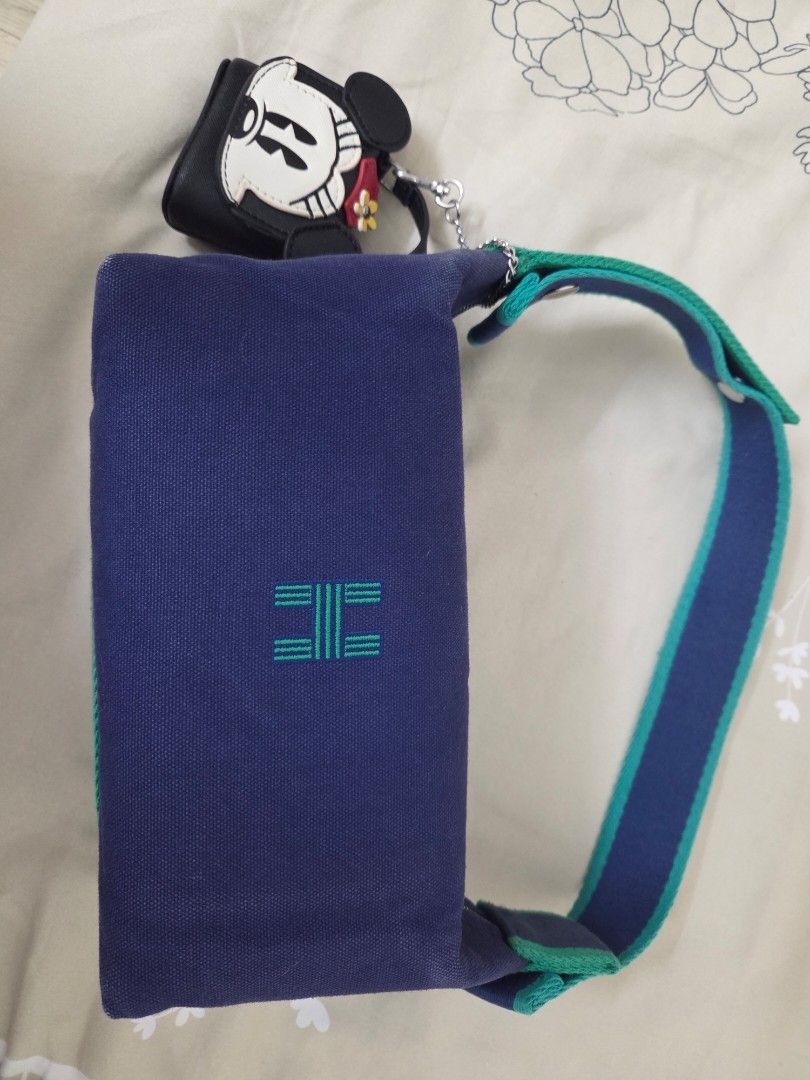 Authentic Hermes (Category: Bags & Wallets) located in Kuala Lumpur. Submitted by letsbuys80 (Listing ID 1459449839, Image 1). Description: - hermes bride a brac case - Features a green and blue striped strap - Comes with a cute Minnie Mouse coin purse charm - Zipper closure with leather pull tab - Interior has a couple of slip pockets - come with one Great for organizing essentials giving one strap as shoudle bag. interested please do pm me than