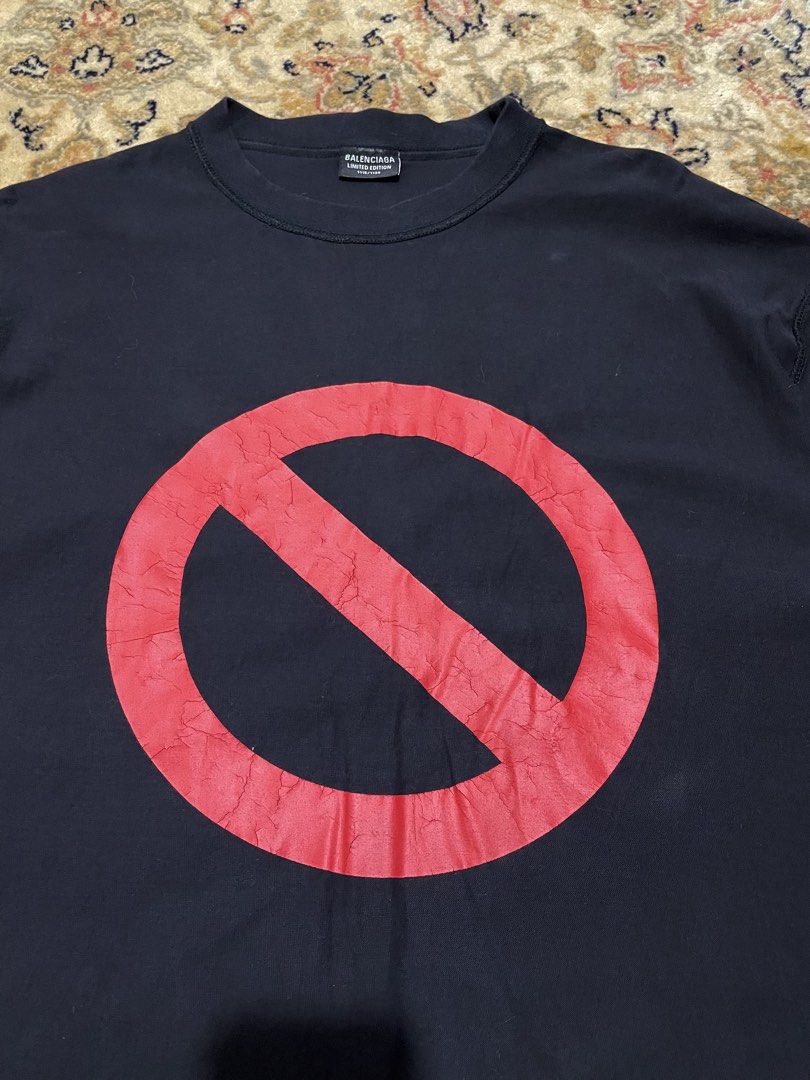 Balenciaga x BFRND Shirt (Category: Tshirts & Polo Shirts ) located in Angeles City. Submitted by utmostplug (Listing ID 1459390671, Image 2). Description: Size: 3 fits XL Width: 24” Length: 29.5” Excellent condition No flaws.