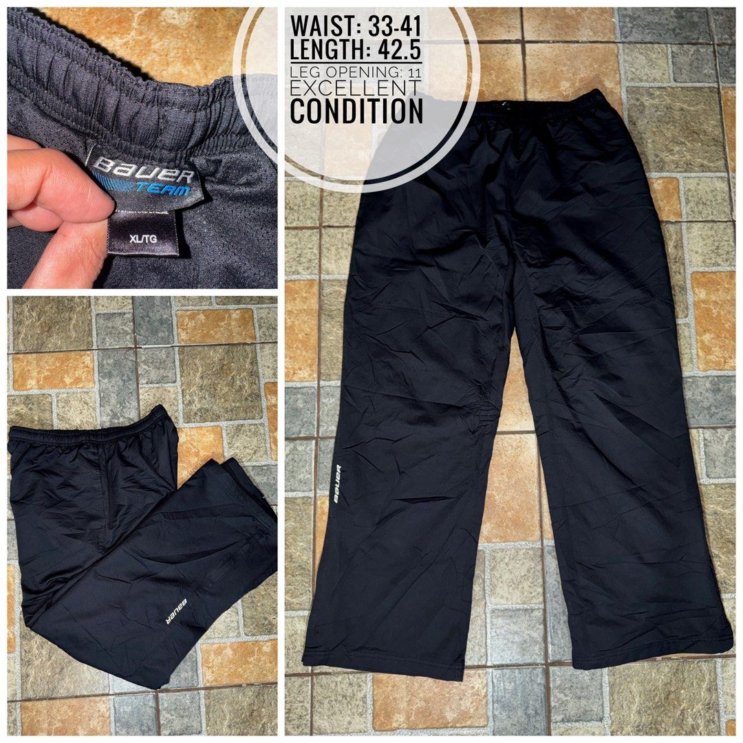 Bauer Track Pants (Category: Joggers) located in Taguig. Submitted by jayveealfaro12 (Listing ID 1459407940, Image 1). Description: Sizes and Condition indicated at the photo description.