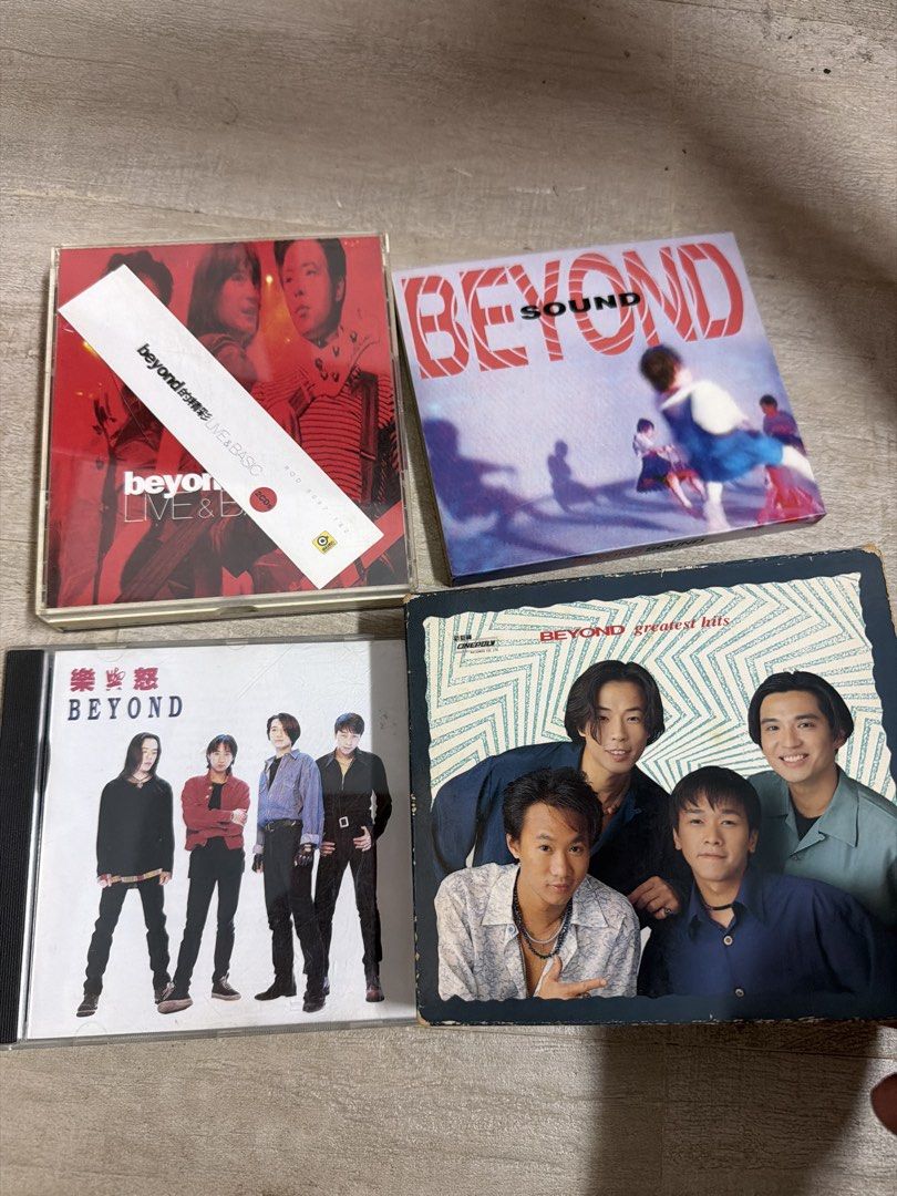 Beyond CD （分類：音樂與媒體 - CD 及 DVD）位於 Hong Kong。 由 hozza13 提交（商品編號 1459326766，圖片 1）。簡介： 全部正版。