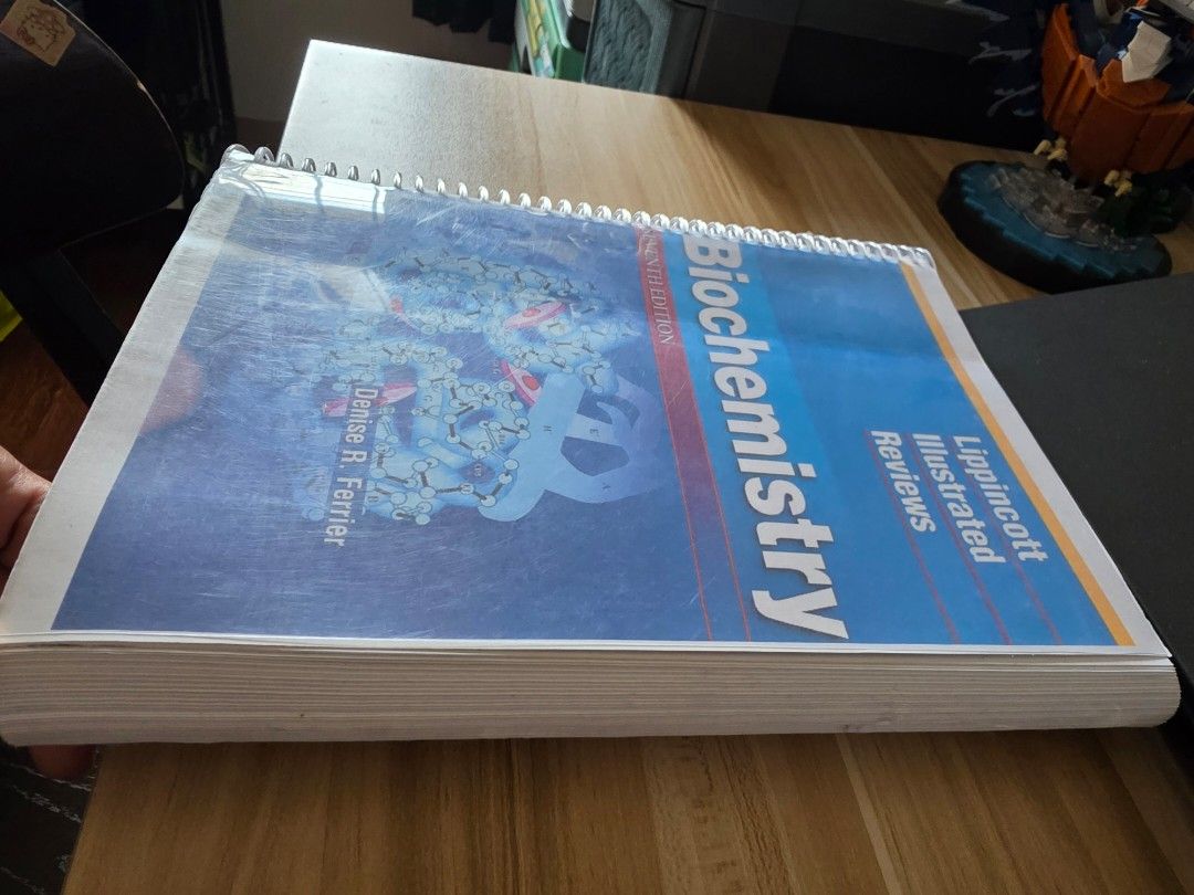 BIOCHEMISTRY BOOK (Category: Textbooks) located in Santo Tomas. Submitted by kendra_04 (Listing ID 1459347288, Image 1). Description: only bought for my chem review .