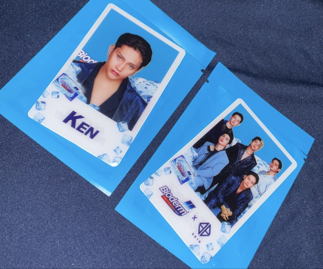 Bioderm x SB19 PC (Category: Face Care) located in Manila. Submitted by vajaejae (Listing ID 1459391889, Image 1). Description: 100each, 180 takeall have KEN and OT5 🧡.