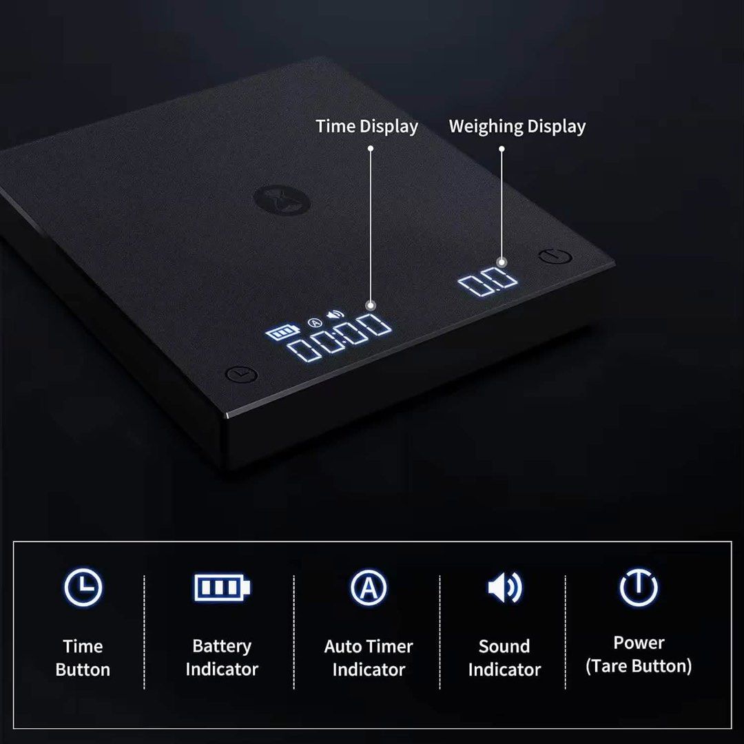 BLACK MIRROR Basic 2 Digital Coffee Scale (Category: Coffee & Tea Tableware) located in Mandaluyong City. Submitted by fierceshark.44ce3c (Listing ID 1459363502, Image 2). Description: Precision makes every cup better. ☕ Upgrade your brew game with the Timemore BlackMirror 2 Coffee Scale. ✔️ Accurate to 0.1g ✔️ Real-time Flow Rate Monitoring ✔️ Built-in Timer ✔️ USB-C Rechargeable ✔️ Sleek Minimalist Design 💰 Brand New — ₱1,900 Perfect for home 