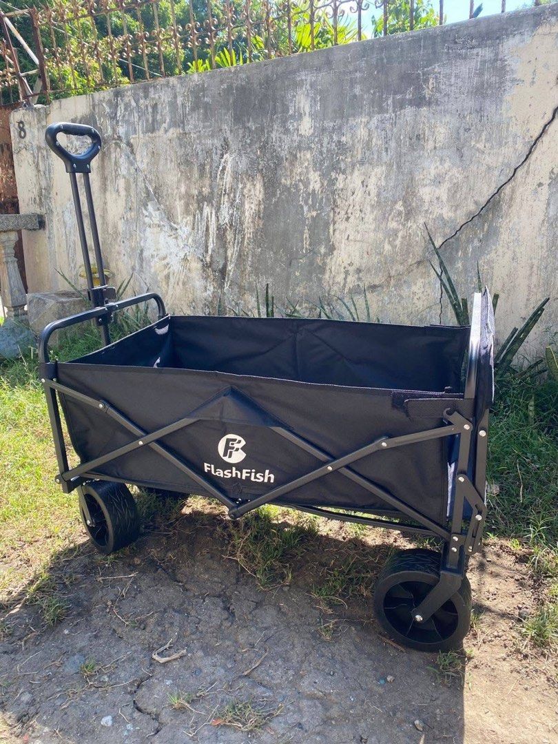 BLACK OPEN REAR WAGON XXXL (Category: Hiking & Camping) located in Las Pinas. Submitted by shytorres (Listing ID 1459319394, Image 2). Description: Brandnew Open Rear Wagon XXXL size. 2500 only‼️pickup or deliver Laspinas location.