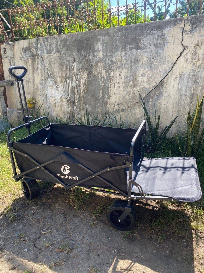 BLACK OPEN REAR WAGON XXXL (Category: Hiking & Camping) located in Las Pinas. Submitted by shytorres (Listing ID 1459319394, Image 1). Description: Brandnew Open Rear Wagon XXXL size. 2500 only‼️pickup or deliver Laspinas location.