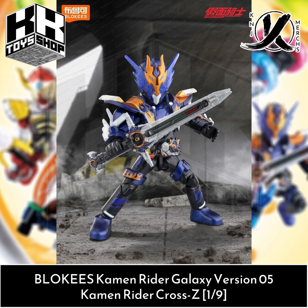 BLOKEES Kamen Rider Galaxy Version 05 [SINGLES / NOT RANDOM] (Category: Figurines & Statues) located in Rizal. Submitted by knjmerchs08 (Listing ID 1459338463, Image 3). Description: BLOKEES Kamen Rider Galaxy Version 05 [SINGLES / NOT RANDOM] CONDITION: Brand New - Opened Box / Sealed Foil Plastic / Unbuilt PRICES: Full Set - *SOLD OUT* Kamen Rider Build - *SOLD OUT* Kamen Rider Cross-Z - PHP 600.00 Kamen Rider Gaim (Orange Arms) - *SOLD OUT* Ka