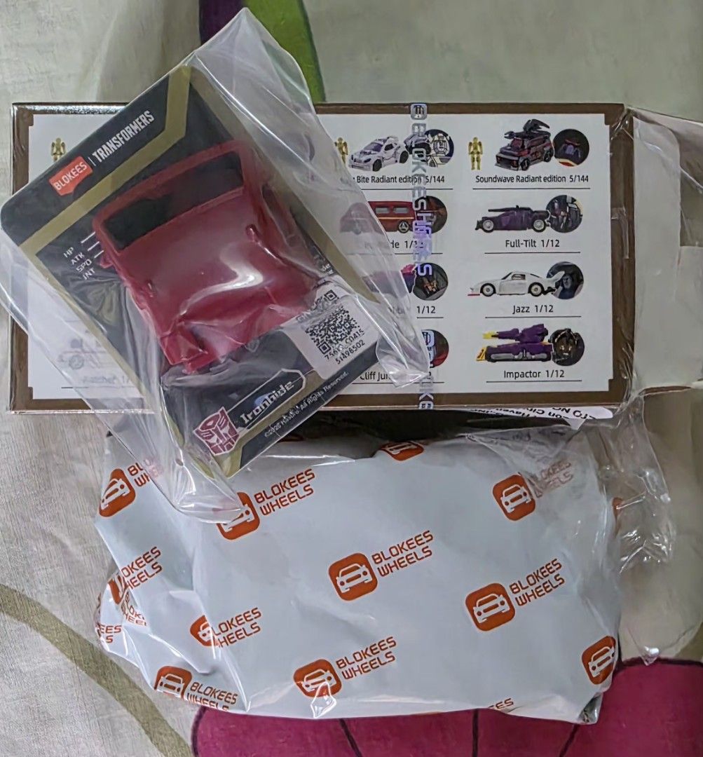 Blokees Wheels Transformers Ironhide (Category: Vehicle & Diecast Models) located in Quezon City. Submitted by raech.coollect (Listing ID 1459312793, Image 1). Description: for sale dupli sealed foil.