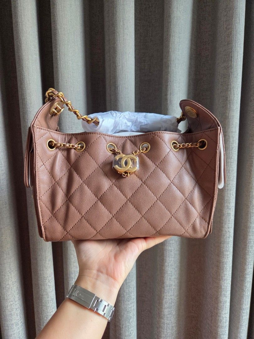 Bnew Chanel C25 Mahogany Mini bag (Category: Luxury Bags & Wallets) located in Quezon City. Submitted by shop.mar.go (Listing ID 1459408209, Image 3). Description: brandnew and comes complete mini size rare color Mahogany gold hardware.