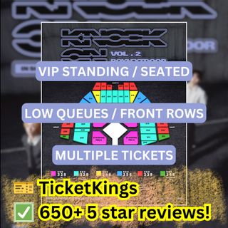 (Category: ) located in . Submitted by ticketkings (Listing ID 1459302198, Image 1). Description: .