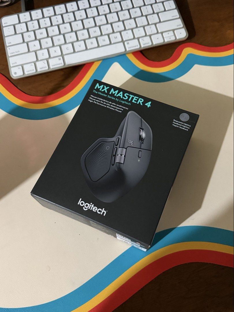 Brand new & Sealed Original Logitech Mx Master 4 Graphite (Category: Mouse & Mousepads) located in Manila. Submitted by razelysonn (Listing ID 1459444043, Image 1). Description: FIXED PRICE - last piece on hand Logitech Max Master 4 - Graphite - brand new & sealed Location: binondo manila .