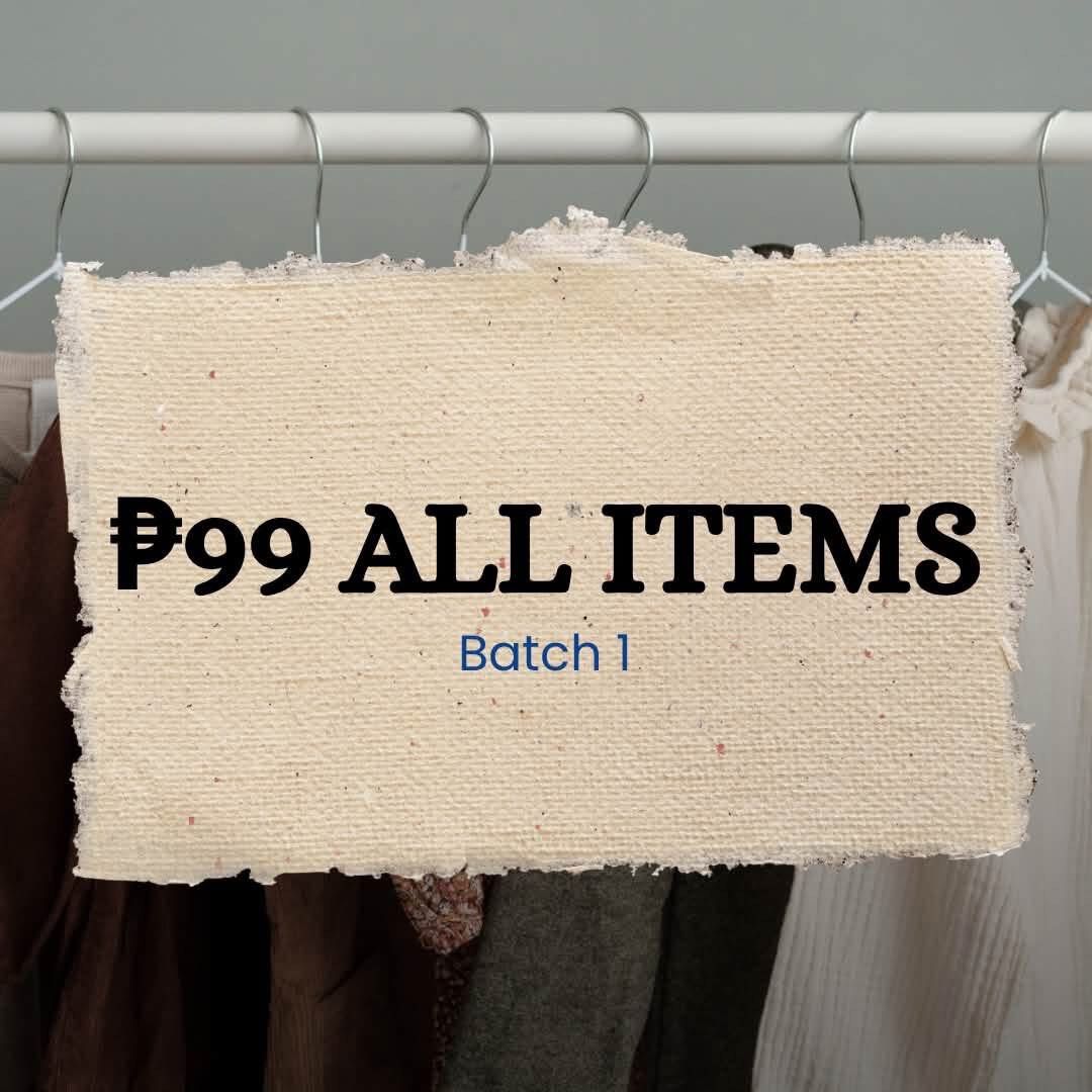BRANDED VESTS FOR ₱99 ALL ITEMS (Category: Coats, Jackets and Outerwear) located in Rizal. Submitted by lyianashley (Listing ID 1459435280, Image 1). Description: 💸❗️ ₱99 ALL VESTS❗️ Branded, vintage, and collectible pieces at affordable prices. Find quality and timeless pieces that fit your style without spending too much. 🤎 📍 Binangonan, Rizal 🚚 Delivery available — delivery fee applies 💵 Payment: Cash or Bank/E-Wallet Transfer For inquiri