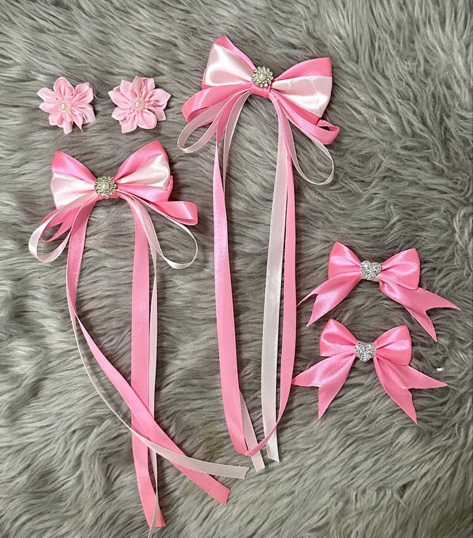Bundle Handmade Hair Clips,Bows, Ribbons (Category: Babies & Kids Fashion) located in Tarlac. Submitted by ej202177 (Listing ID 1459349013, Image 2). Description: 50-85 only per set Simply handmade hair accessories Location: Tarlac .
