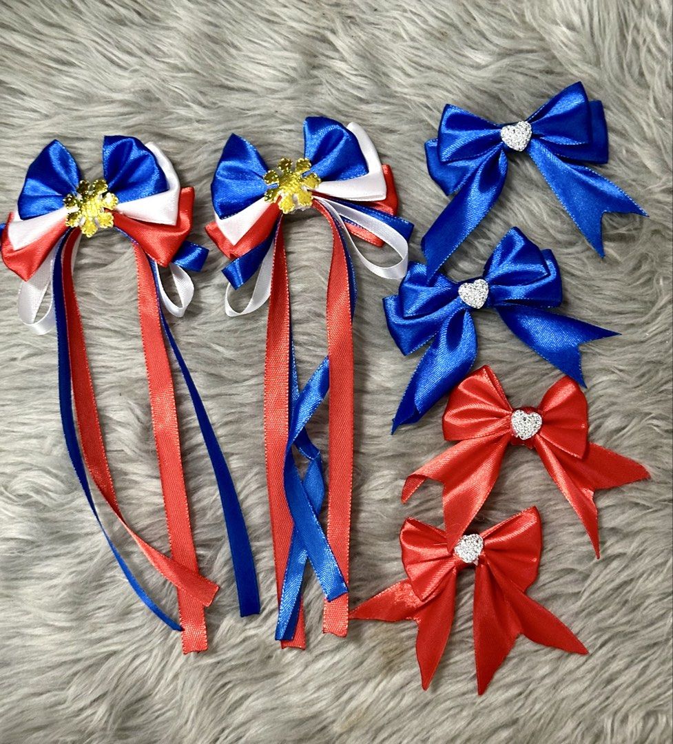 Bundle Handmade Hair Clips,Bows, Ribbons (Category: Babies & Kids Fashion) located in Tarlac. Submitted by ej202177 (Listing ID 1459349013, Image 3). Description: 50-85 only per set Simply handmade hair accessories Location: Tarlac .