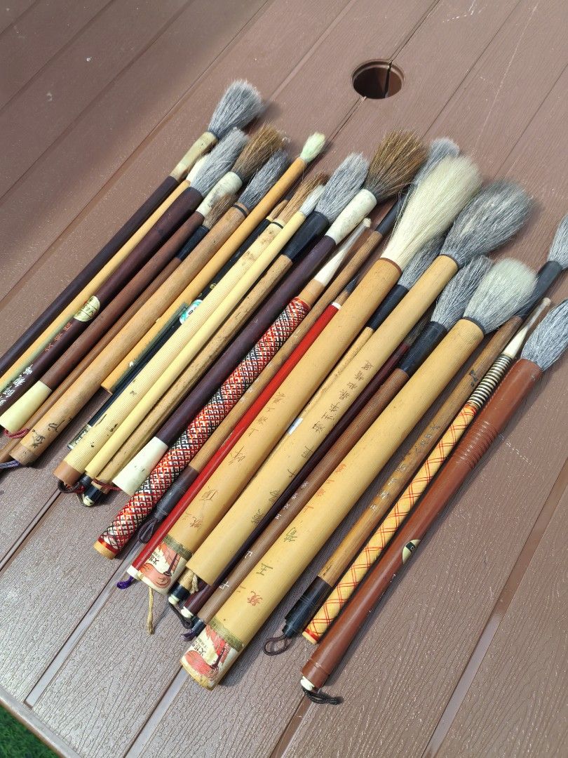 Calligraphy Brushes Take All (Category: Craft Supplies & Tools) located in Cebu City. Submitted by dudes_villanueva (Listing ID 1459326762, Image 3). Description: Calligraphy Brushes Take All 25 pieces total.
