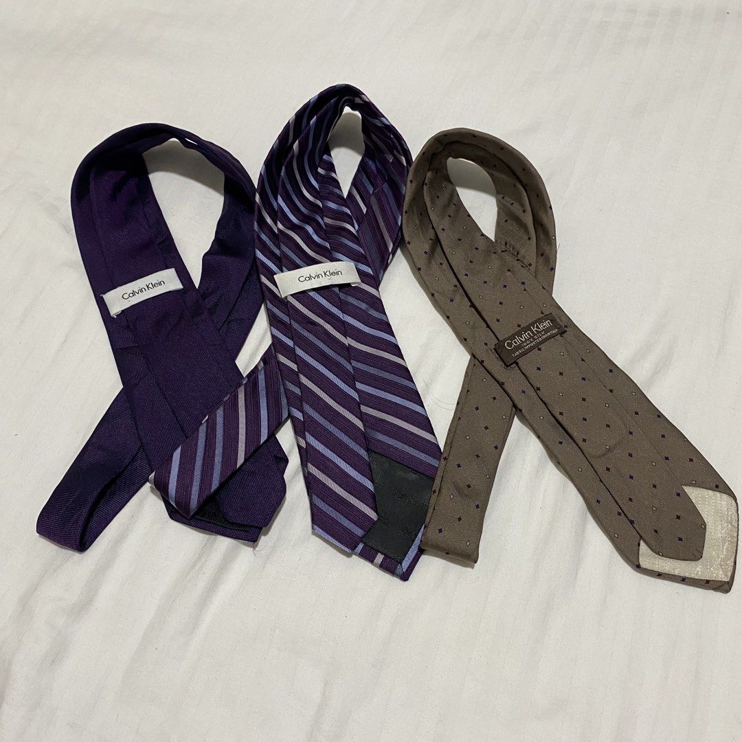 Calvin Klein (Category: Ties) located in Caloocan City. Submitted by discusonlineshop (Listing ID 1459305253, Image 2). Description: 3 for 500.