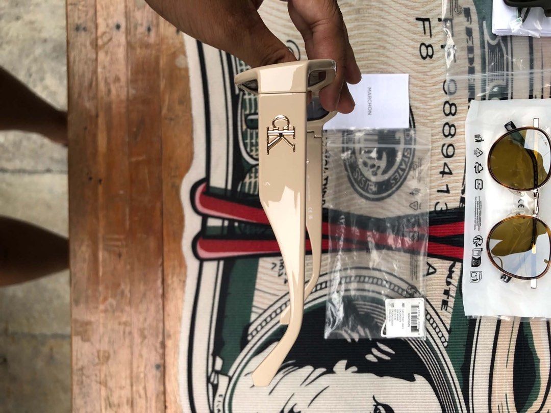 Calvin Klein women sunglasses (Category: Sunglasses & Eyewear) located in Manila. Submitted by tito_miggyxthrift3boys (Listing ID 1459448530, Image 2). Description: Calvin Klein sunglasses unisex original Bnew condition .