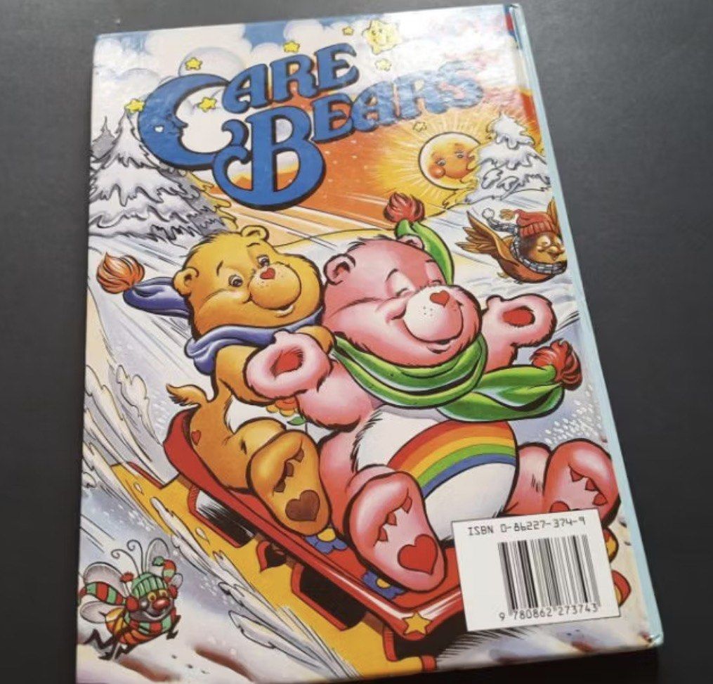 Care Bears Annual 1986 Marvel Comics Book (Category: Comics & Manga) located in Quezon City. Submitted by turpentinechaser (Listing ID 1459349111, Image 2). Description: - 1986 Care Bears Annual - Published by Marvel Comics Ltd. - Features classic Care Bears artwork - Fun for Care Bears fans - Great for vintage book and memorabilia collectors.