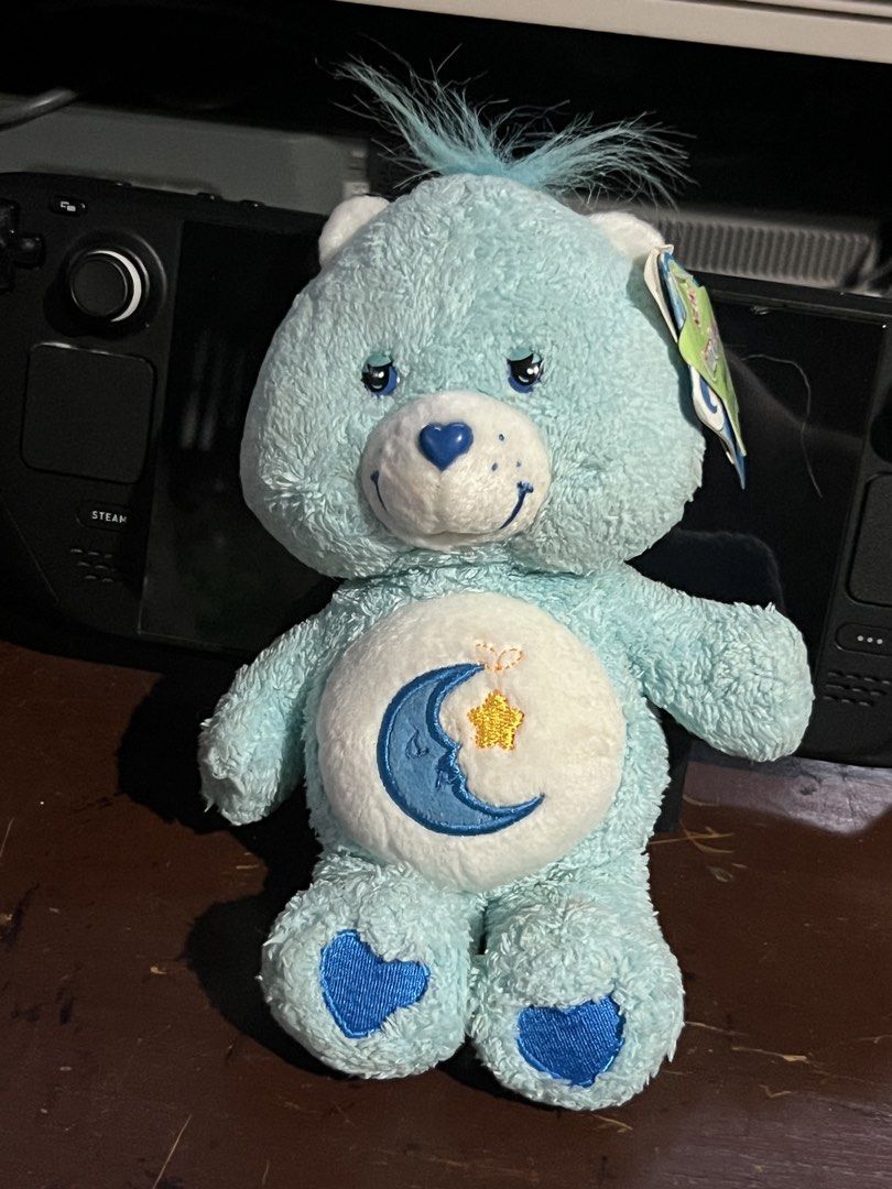 Care Bears special edition Bedtime Bear (Category: Plushies & Soft Toys) located in Las Pinas. Submitted by marblestoys (Listing ID 1459378122, Image 1). Description: Payment via bpi / bdo / gcash / PayPal Pay as you order Shipping fee shouldered by buyer Via flash / j&t / LBC/ Grab / lalamove Meet up: BFRV Las Piñas Crossposted Please contact for item availability .
