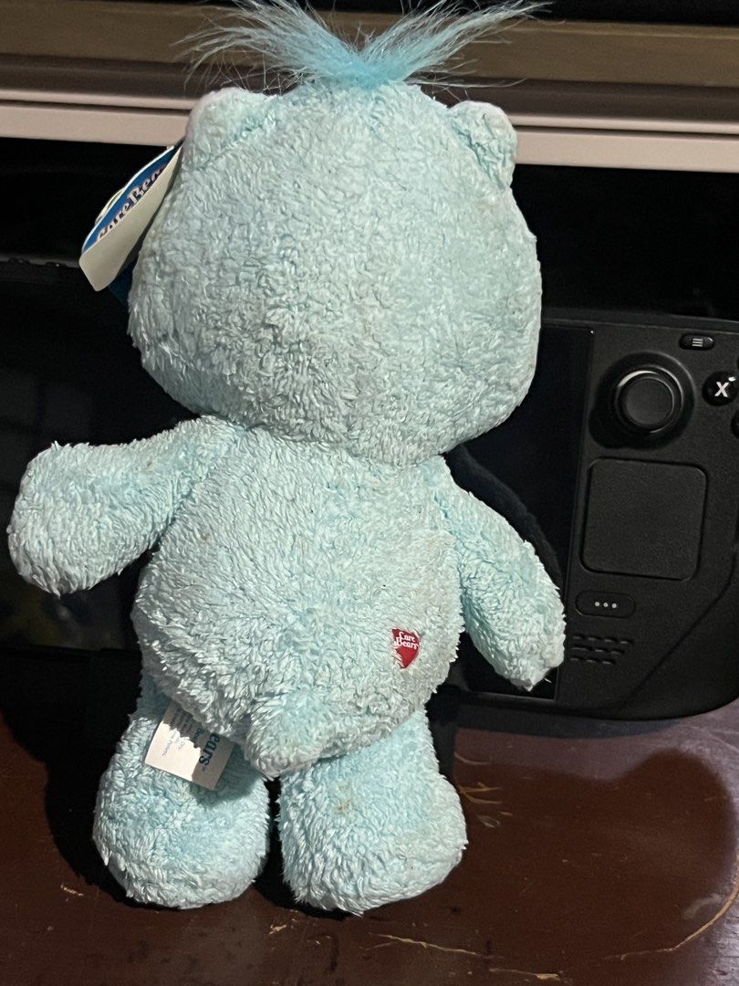 Care Bears special edition Bedtime Bear (Category: Plushies & Soft Toys) located in Las Pinas. Submitted by marblestoys (Listing ID 1459378122, Image 2). Description: Payment via bpi / bdo / gcash / PayPal Pay as you order Shipping fee shouldered by buyer Via flash / j&t / LBC/ Grab / lalamove Meet up: BFRV Las Piñas Crossposted Please contact for item availability .