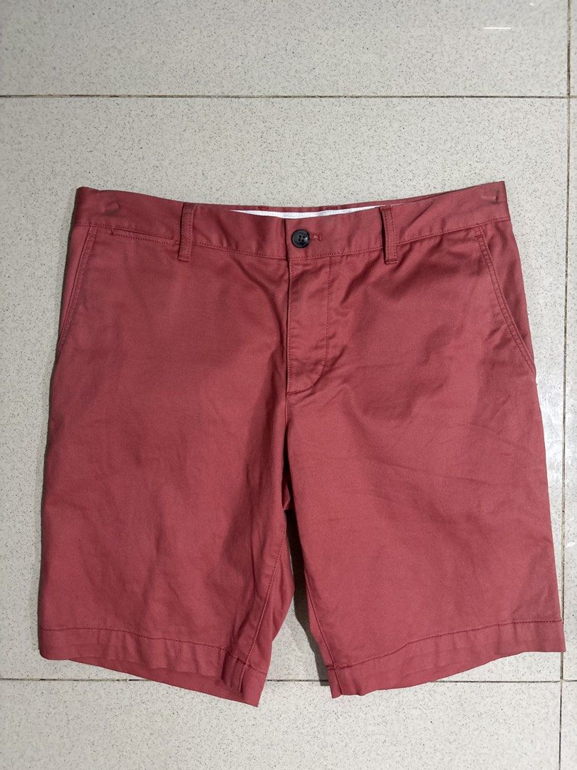 LACOSTE shorts (Category: Shorts) located in Cagayan de Oro. Submitted by thriftcgyph (Listing ID 1459340967, Image 1). Description: LACOSTE ₱750 NO ISSUE COLOE RATE: 10/10 NO SIZE ON TAG L: 19 W: 34.