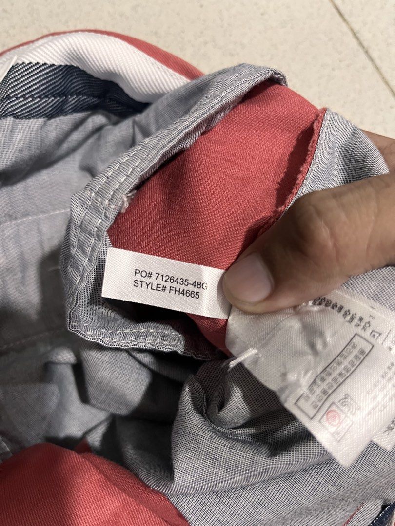 LACOSTE shorts (Category: Shorts) located in Cagayan de Oro. Submitted by thriftcgyph (Listing ID 1459340967, Image 3). Description: LACOSTE ₱750 NO ISSUE COLOE RATE: 10/10 NO SIZE ON TAG L: 19 W: 34.