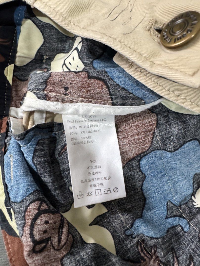 Paul frank Short (Category: Shorts) located in Cagayan de Oro. Submitted by thriftcgyph (Listing ID 1459410323, Image 3). Description: PAUL FRANK ₱400 PEN INK ISSUE COLOE RATE: 8/10 XXL SIZE ON TAG L: 22.5 W: 34.