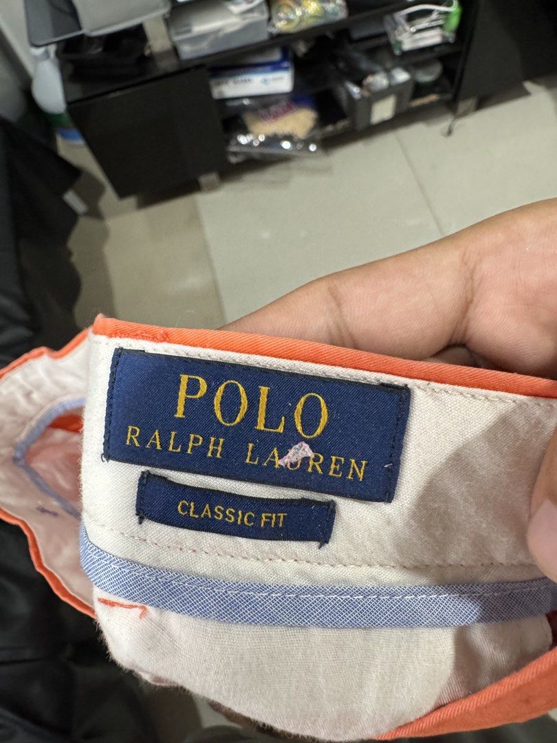 POLO shorts (Category: Shorts) located in Cagayan de Oro. Submitted by thriftcgyph (Listing ID 1459404857, Image 2). Description: POLO ₱350 NO ISSUE COLOE RATE: 8/10 NO SIZE ON TAG L: 19 W: 30.