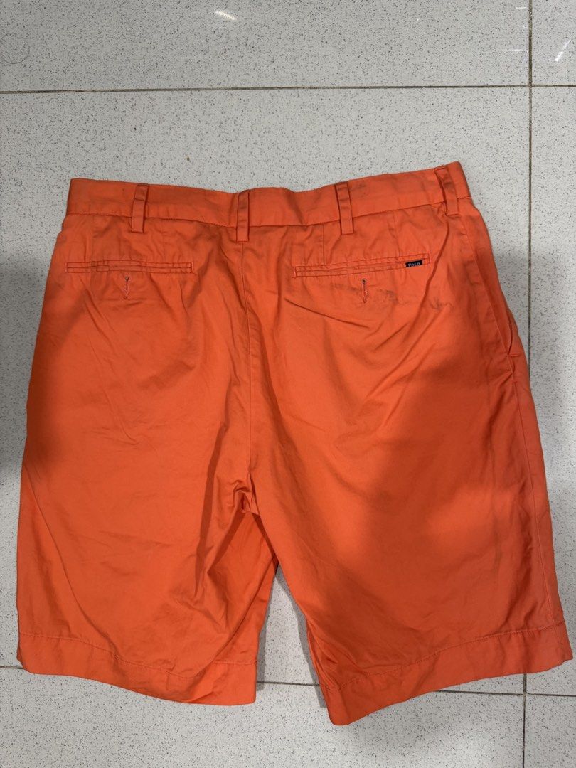POLO shorts (Category: Shorts) located in Cagayan de Oro. Submitted by thriftcgyph (Listing ID 1459404857, Image 3). Description: POLO ₱350 NO ISSUE COLOE RATE: 8/10 NO SIZE ON TAG L: 19 W: 30.