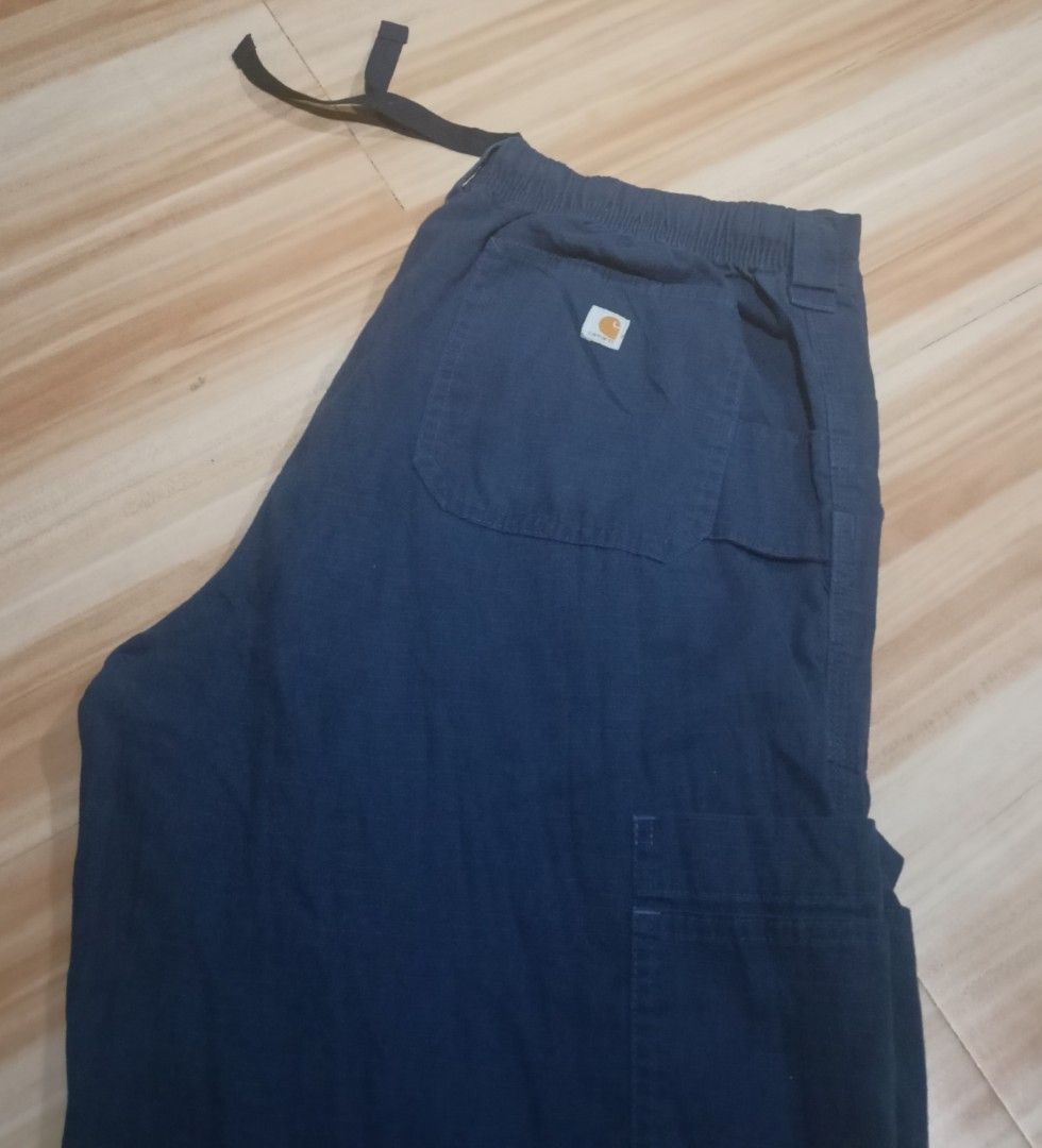 Carharrt cargo pant/scrub pants (Category: Activewear) located in Digos. Submitted by nitsk198719470 (Listing ID 1459488368, Image 2). Description: Carhart cargo pants/scrub waistline 36 Length 39.