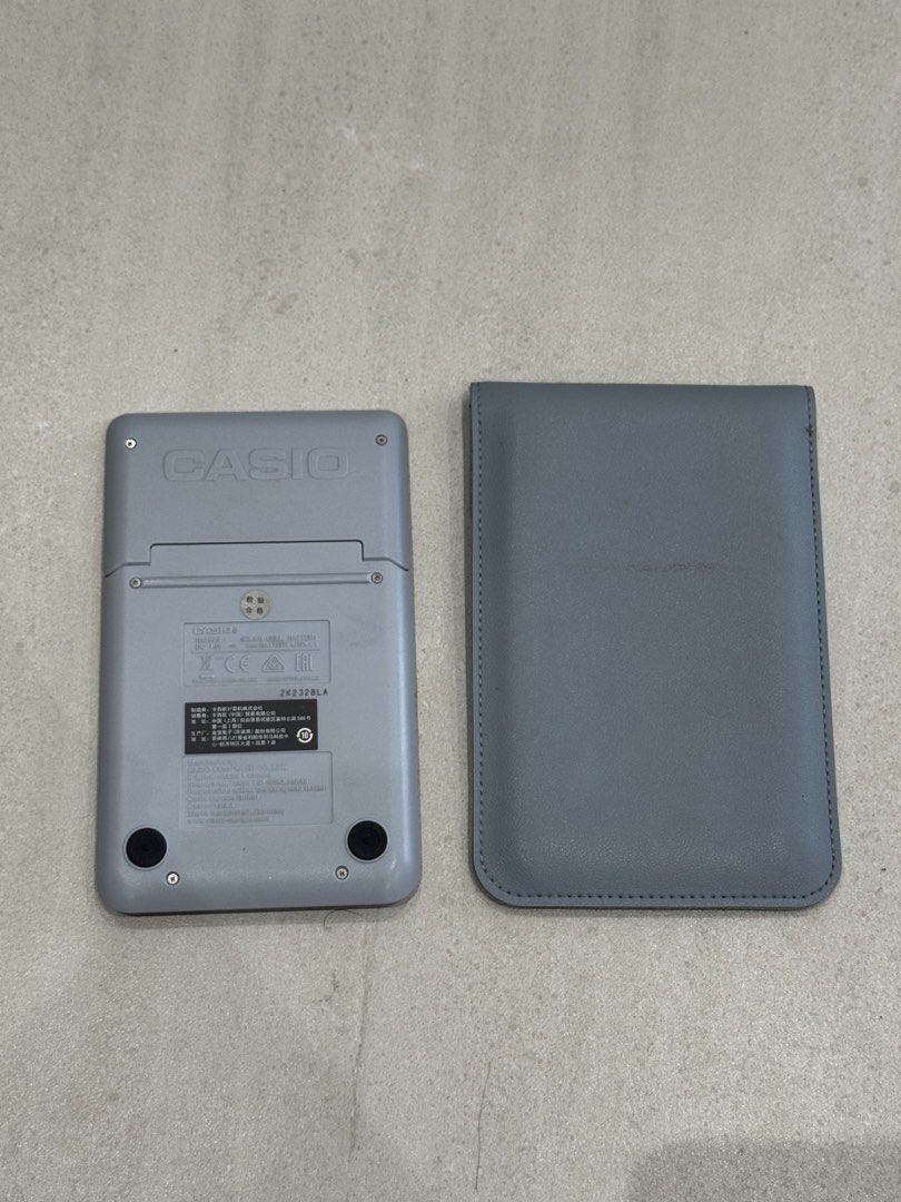 Casio JW-200SC Calculator (Category: Other Gadgets) located in Cebu City. Submitted by mandy.o90 (Listing ID 1459339592, Image 2). Description: Casio 200SC Light Blue with Pouch Used for 1 year Bought for 1,300 No flaws, all buttons work .
