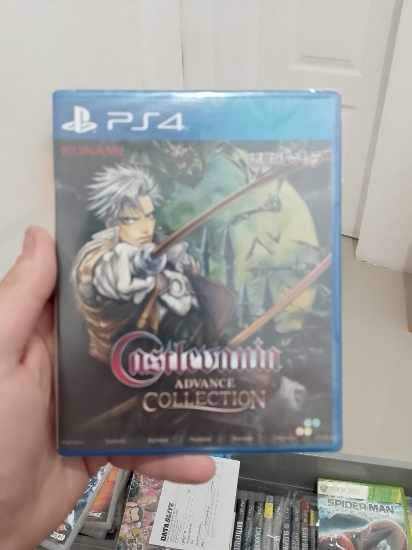Castlevania Advance Collection PS4 Konami (Category: PlayStation) located in Manila. Submitted by coolowl-156047 (Listing ID 1459404920, Image 1). Description: - Brand New & Sealed Castlevania Advance Collection for PS4 - A Konami classic featuring multiple Castlevania titles - Essential for any Castlevania series fan - Relive the gothic adventure on your PlayStation 4.