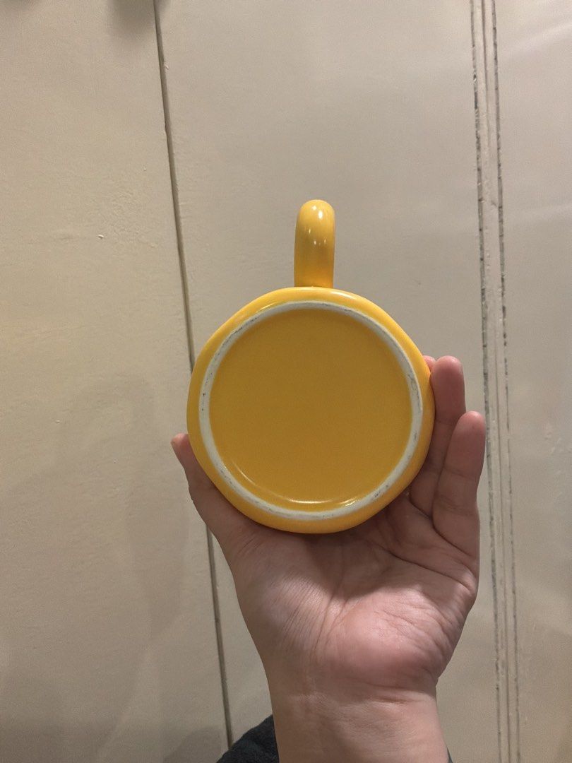 Ceramic Mug - Mustard Yellow (Category: Coffee & Tea Tableware) located in Marikina City. Submitted by glimmr.ph (Listing ID 1459477300, Image 3). Description: No crazing or paint chips. .