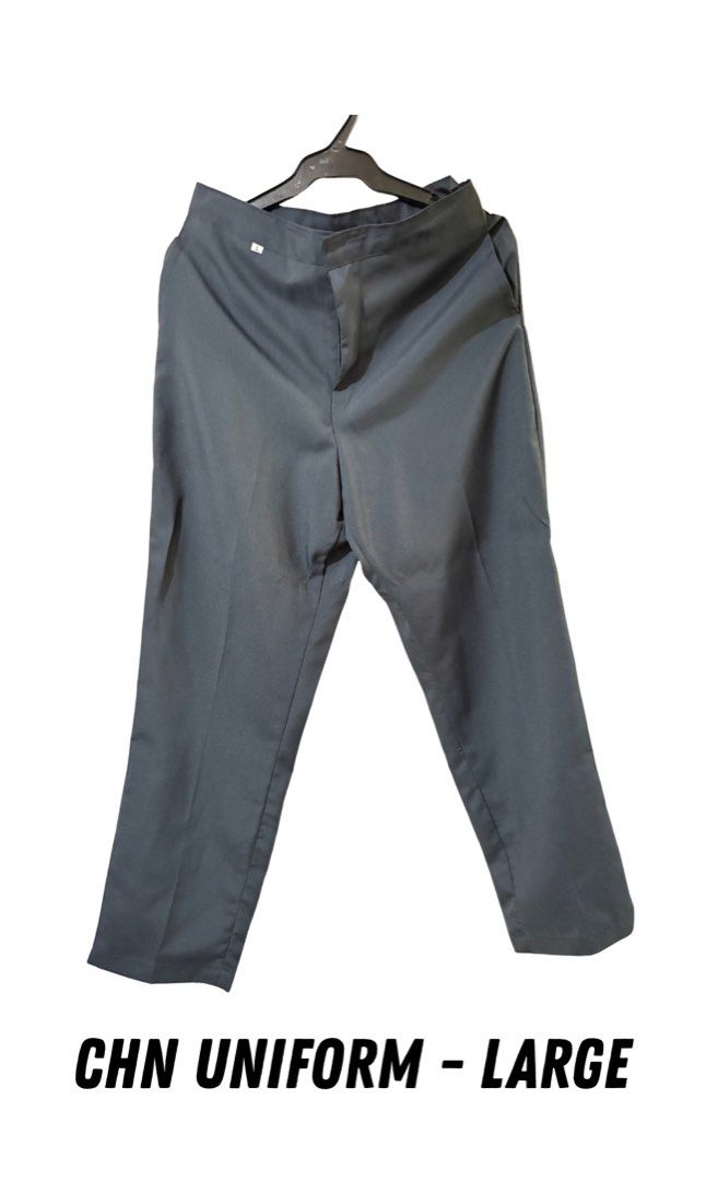 CEU - CHN Nursing Uniform Set - Large (Category: Sets or Coordinates) located in Manila. Submitted by silverhorse_cc5334 (Listing ID 1459349397, Image 2). Description: RFS: Graduated MOP: Gcash MOD: Any delivery app, SF c/o buyer.